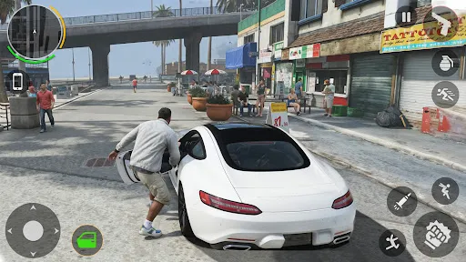 Gangster Mafia City Crime 3D | 游戏 | XWorld