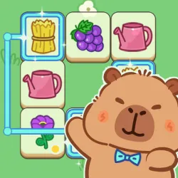 XWorld | Capybara Line：puzzle game
