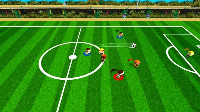 Chop Chop Soccer | Games | XWorld