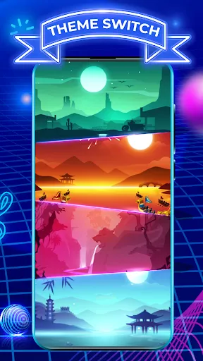 Tiles Hop EDM Rush Music Game | Games | XWorld