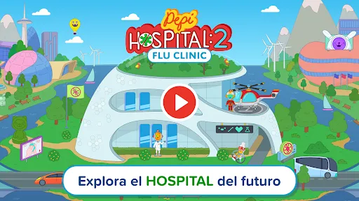 Pepi Hospital 2: Flu Clinic | juego | XWorld