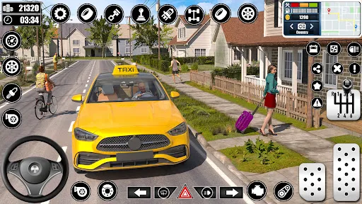 City Taxi Games Car Driving 3D | 游戏 | XWorld