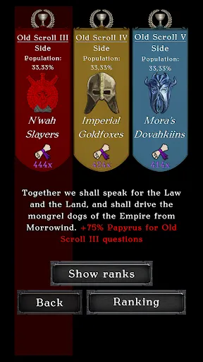 Skyrim Quiz | เกม | XWorld