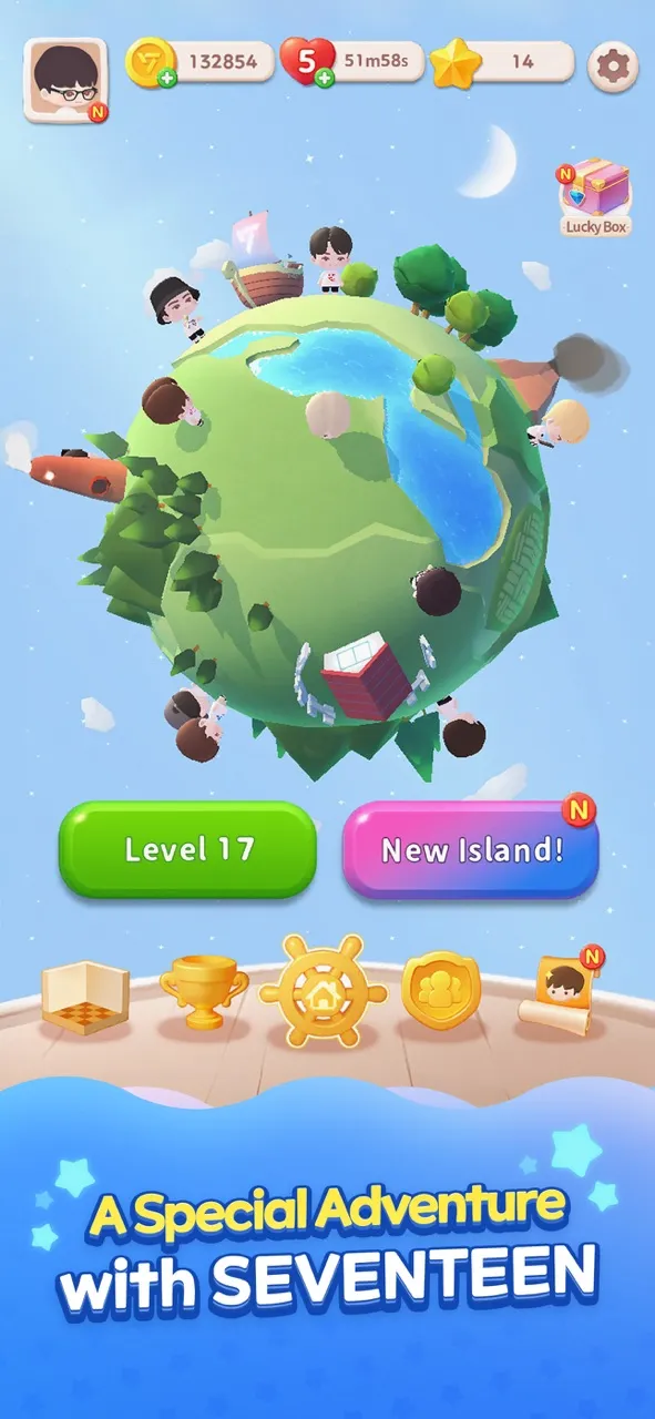 Puzzle SEVENTEEN | Games | XWorld