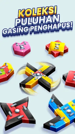 Spinning Rubber Master | 游戏 | XWorld