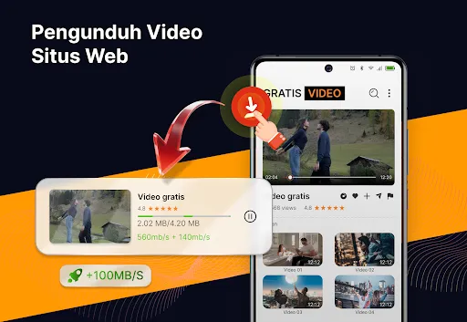 Pengunduh & Pemutar Video | Permainan | XWorld