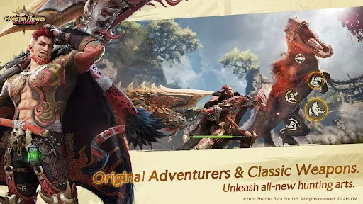 Monster Hunter Outlanders | Permainan | XWorld Monster Hunter Outlanders | Permainan | XWorld