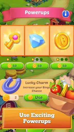 Bingo Merge: Фермерские игры | Permainan | XWorld Bingo Merge: Фермерские игры | Permainan | XWorld