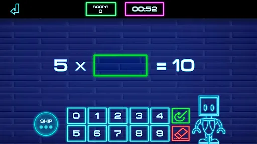 Times tables for kids & MATH-E | Permainan | XWorld