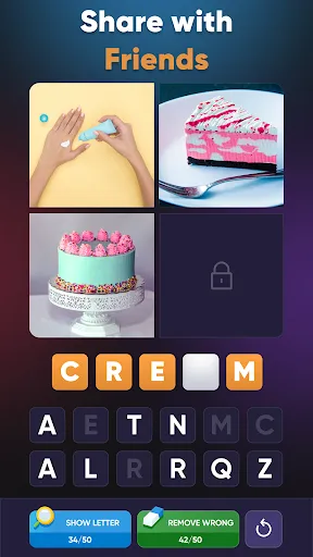 4 Pics Association Word Puzzle | เกม | XWorld