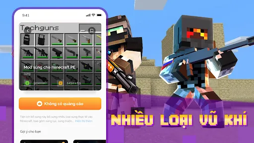 Mods, Addons for Minecraft PE | Games | XWorld