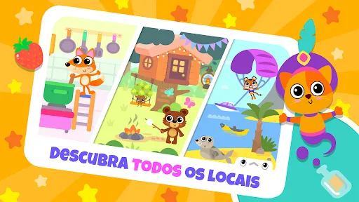 Mega cidade! Jogos infantis! | Jogos | XWorld