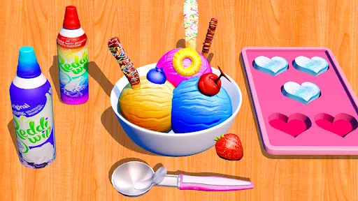 Ice Cream Games: Rainbow Maker | Games | XWorld