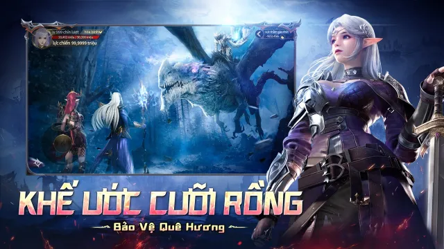 Lục Địa Thần Hỏa | Games | XWorld