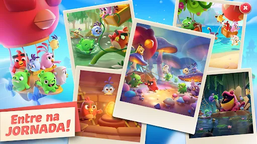 Angry Birds Journey | Jogos | XWorld