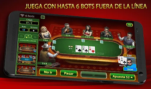 Texas Holdem Póker: Pokerbot | juego | XWorld