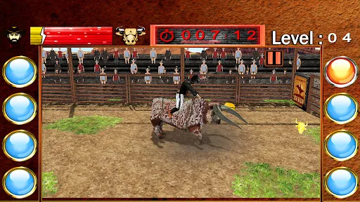 Bull Riding Challenge 3 | juego | XWorld