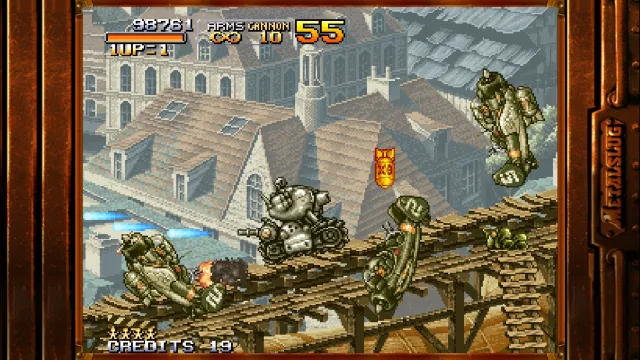 METAL SLUG 1 | 游戏 | XWorld