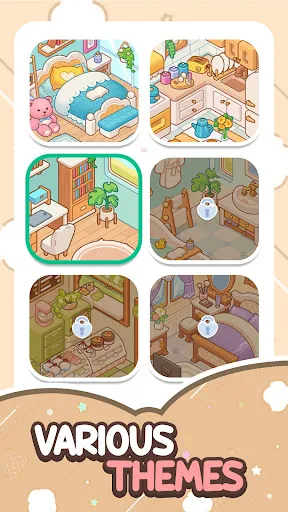 Tidy Home: Cozy Decor | 游戏 | XWorld