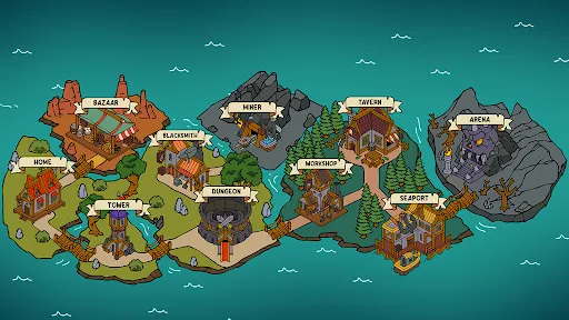 Detak Jam: Medieval Mini RPG | Permainan | XWorld