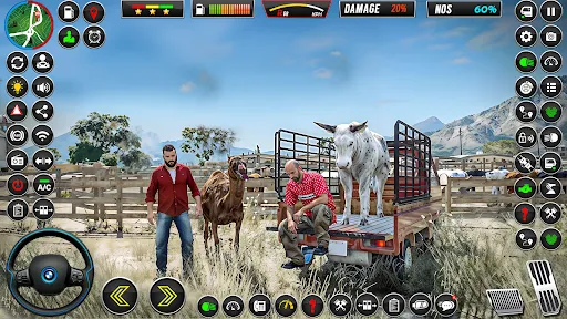 เกมจำลองรถบรรทุกสัตว์ในฟาร์ม | เกม | XWorld