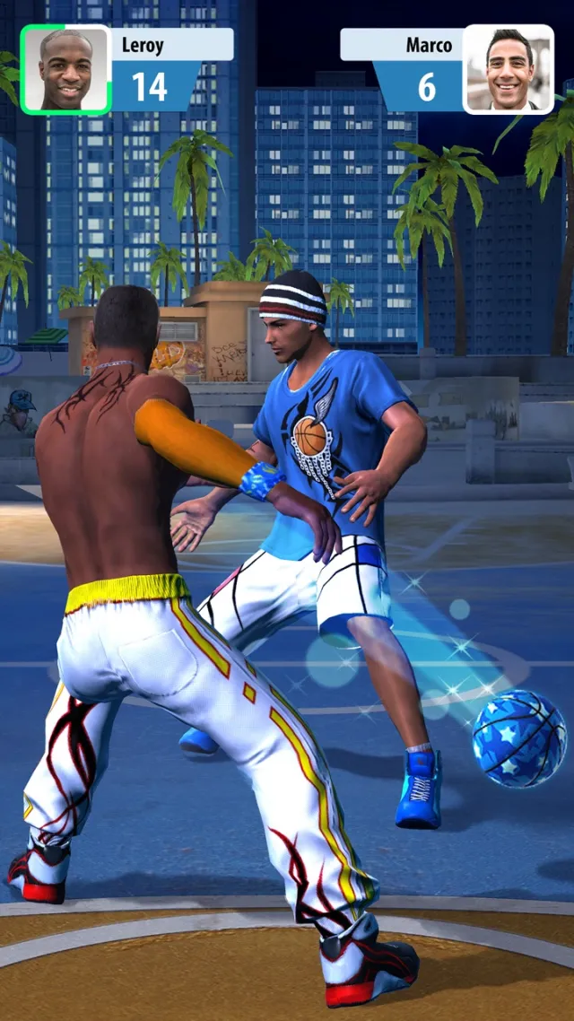 Basketball Stars™: Multiplayer | Permainan | XWorld