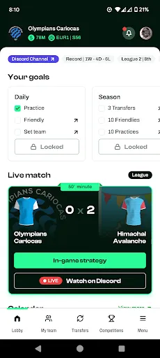 The Open League | Игры | XWorld