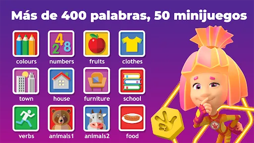 Ingles para niños. Juegos | juego | XWorld