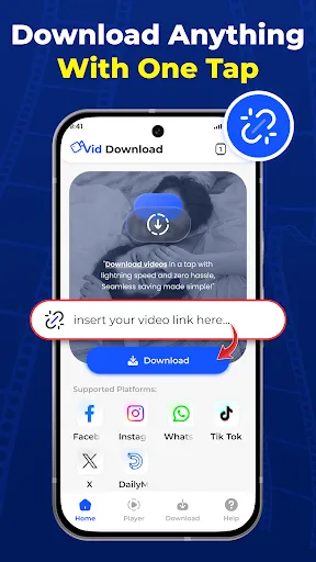 QuickVid : Video Downloader | 游戏 | XWorld
