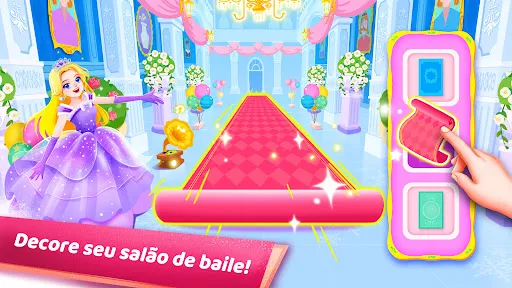 Pequeno Panda: Salão Princesa | Jogos | XWorld