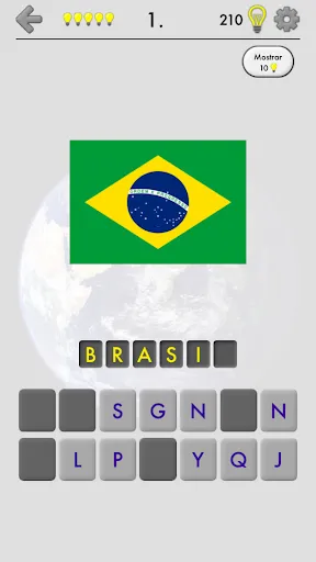 As bandeiras dos continentes | Jogos | XWorld