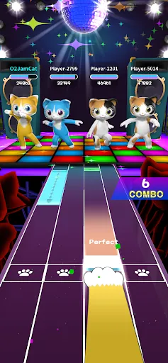 O2JAM - CATS | Games | XWorld