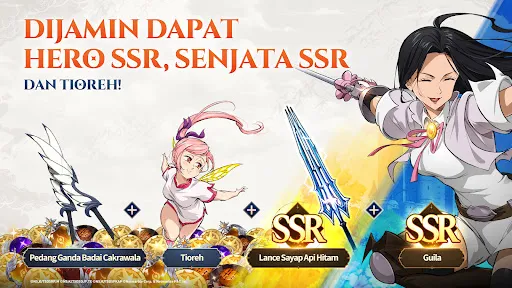 The Seven Deadly Sins: Origin | Permainan | XWorld