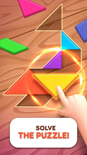 Tangram Heaven | 游戏 | XWorld