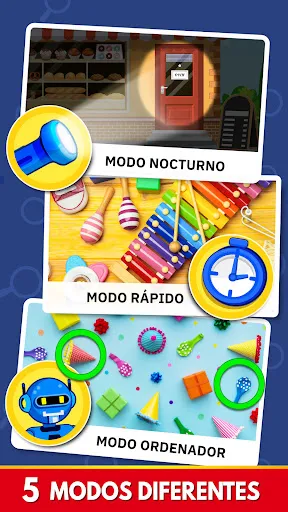 Encuentra las Diferencias | juego | XWorld