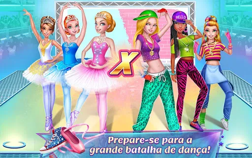 Jogo de Dança: Balé x Hip Hop | Jogos | XWorld