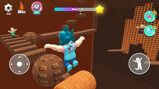 Brain IQ Tower: Troll Obby | Игры | XWorld