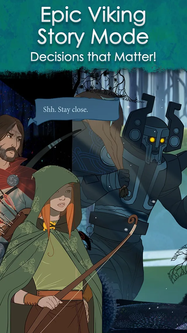 Banner Saga | Permainan | XWorld