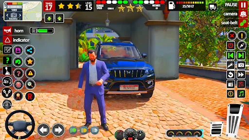 US 4x4 Suv Jeep Game 3D | 游戏 | XWorld