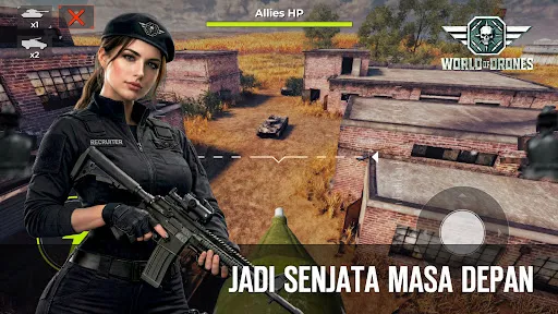 World of Drones: FPV Simulator | Permainan | XWorld World of Drones: FPV Simulator | Permainan | XWorld