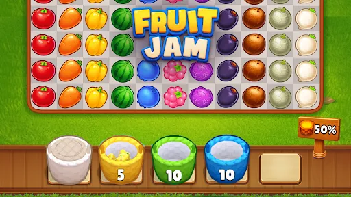 Fruit Jam: Royal Sort | เกม | XWorld
