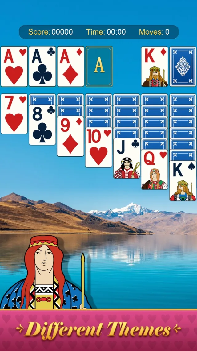 Nostal Solitaire Card Game | Games | XWorld