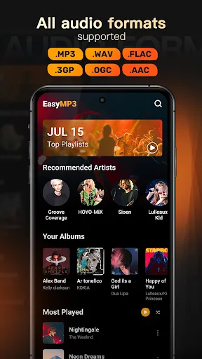 EasyMp3 - Music Player | 游戏 | XWorld