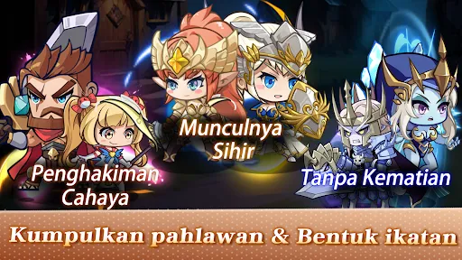 Mythic Summon: Idle RPG | Permainan | XWorld