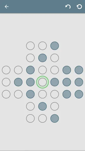 Peg Solitaire - Puzzle Game | Permainan | XWorld