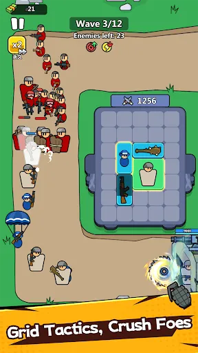 Bag Army: Showdown | เกม | XWorld Bag Army: Showdown | เกม | XWorld