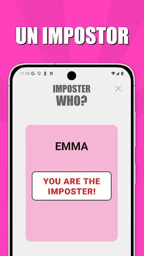 Imposter Who? - Juego Palabras | juego | XWorld