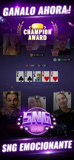 PokerGaga: Poker & Video Chat | juego | XWorld