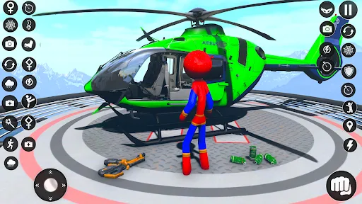 Spider Game: Spider Rope Hero | Permainan | XWorld
