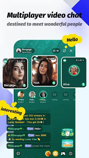 Gemgala - Party & Chat & Games | Games | XWorld